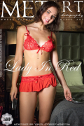 Lady In Red: Oxana Chic #1 of 19